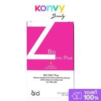 ราคา GPO+ Bio Zinc Plus 30 Tablets ผลิตภัณฑ์เสริมอาหารซิงค์ จีพีโอ พลัส พร้อม Biotin และ Vitamin C. (56058397535)