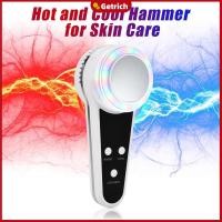 ราคา เครื่องนวดหน้าไครโอ ร้อน เย็น Cryo Premium Facial Massager Anti Age ริ้วรอยกำจัดผิวกระชับความงาม (52507297810)