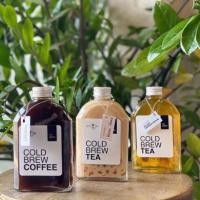 ราคา ขวดแก้วไหล่แบนพร้อมฝาอลูมิเนียมเอียง 100ml-250ml- 350ml - 500ml สินค้าสวยงาม - Duhi Mart (58161641779)
