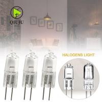 ราคา QIJU 5 ชิ้น G4 G5.3 G9 หลอดฮาโลเจน, ไฟ 10W 20W 35W 40W หลอดฮาโลเจน, 2023 หรี่แสงได้ 12V/220V เหมือนจริง (26095098983)