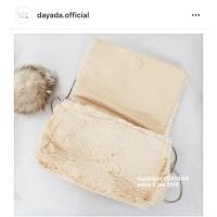 ราคา กระเป๋าขนเฟอร์ dayada (6574829986)