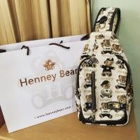 ราคา กระเป๋าเป้สะพายไหล่ Henney Bear (4112209524)