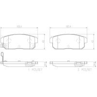 ราคา ผ้าดิสเบรคหลัง NISSAN CEFIRO A33 2.0 3.0 V6 SUNNY NEO 1.8 MAZDA RX-8 2003- (2643465152)