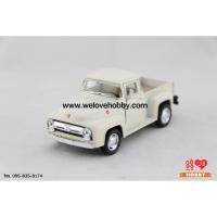 ราคา โมเดลรถกระบะคลาสสิค 1956 Ford F-100 Pickup สีครีม Scale 1:38 (25310005296)