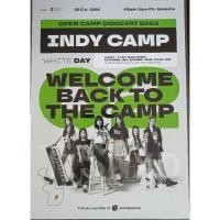 ราคา โปสเตอร์ OPEN CAMP CONCERT 2023 INDY CAMP ลายเซ็นสด MILK CGM48 (23947477043)