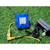ราคา แบตลิเธียม 3s 12.6v 2200mah. พร้อมชุดชาร์จ 2A **แอมป์เต็มแท้** Li-ion แบตเตอรี่ diy 18650 3.7v แบตลิเธียม 12.6v (28156465255)
