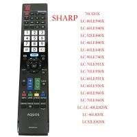 ราคา สําหรับ Sharp Aquos LCD LED TV รีโมทคอนโทรล GB039WJSA LC-70UD1X LC-80LE940X LC-60LE940X LC-52LE840X LC-70LE950X (57550383405)