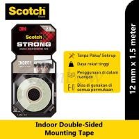 ราคา Scotch 3M เทปติดตั้งในร่ม 110-S12 12 มม. X 1.5 mtr เทปในร่มกาวฉนวนกันความร้อน (56951560144)