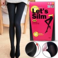 ราคา ถุงน่องขาเรียว ถุงน่องกระชับสัดส่วน Let's Slim 200M รุ่น Korea-Slim-Pant-00e-J1 (10426590298)