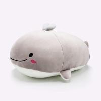 ราคา ตุ๊กตาวาฬน้อย สีเทา นุ่มนิ่ม น่ารักน่ากอด ขนาด 50 cm (6183144670)