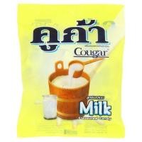 ราคา คูก้า ลูกอมรสนม 94.5กรัม (Cougar Milk Flavour Candy 94.5g)