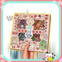 ราคา สติ๊กเกอร์น่ารัก 100 ชิ้น ตกแต่ง สมุดโน๊ต และของใช้ส่วนตัว มีกล่องสติกเกอร์ 1000 ชิ้น เซนต์02 (41428919426)
