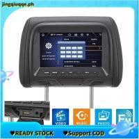 ราคา เครื่องเล่น DVD Monitor สําหรับพนักพิงศีรษะรถยนต์ 7 นิ้ว 2 ชิ้น Universal ที่นั่งด้านหลังความบันเทิง Multi-Media Player สําหรับ AV USB SD MP4 MP5 FM LHD (49661478133)