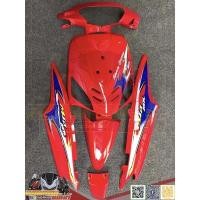 ราคา ชุดสี Mio115Mx สีแดงสด Yamaha Mioตัวเก่า,Mio5vv สีแดงสด Mx (3795317979)