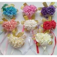 ราคา สร้อยข้อมือโฟม รูปดอกกุหลาบ สําหรับเพื่อนเจ้าสาว เพื่อนเจ้าสาว (18016830414)