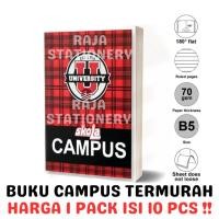ราคา CAMPUS SKOLA NOTEBOOK BY BIG BOSS CAMPUS 50 แผ่น CAMPUS NOTEBOOK 36 SHEET B5 BOXY [10PCS] – Raja Big Box (40628231269)