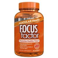 ราคา Focus Factor Macular Health วิตามินบำรุงดวงตา ลูทีน ซีแซนทิน สารสกัดดอกดาวเรือง จากอเมริกา (28455627568)