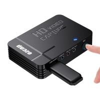 ราคา Ezcap288Q การ์ดจับภาพวิดีโอ HDMI AV กล่องบันทึกวิดีโอไปยัง USB U Flash Disk , ไม่จําเป็นต้องอินพุต PC 4K60 (12899506250)