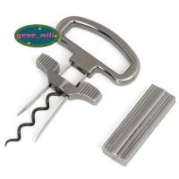 ราคา สองง่าม Corkscrew Cork Puller ที่เปิดไวน์ Extractor สําหรับที่เปิดขวด Vintage เปราะบางเก่า- Sommelier เครื่องมือสําหรับไวน์ใช้ (53956385373)