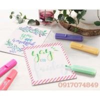 ราคา ปากกา ปากกาเน้นข้อความ ไฮไลท์ สีพาสเทล ปากกาเน้นคำผิด รุ่น Textliner Pastel แห้งเร็ว (ราคา/ชิ้น) (27170933071)