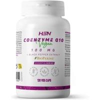 ราคา HSN Cnzyme Q10 100mg (Ubiquin) | แคปซูลผัก 120 แคปซูล | ด้วยไบโอเพอรีน® สารสกัดพริกไทยเพื่อการเจริญเกินและการดูดซึม | กลูเตนที่ไม่ใช่จีเอ็มโอ (50459463606)