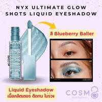 ราคา [ลด30% ใช้โค้ดไลฟ์/Shopee Video]✅พร้อมส่ง✅แท้ NYX Ultimate Glow Shots Liquid Eyeshadow (24972663571)