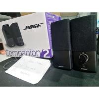 ราคา ลำโพง Bose Companion 2 Serie 3 มือ2 (12610553841)
