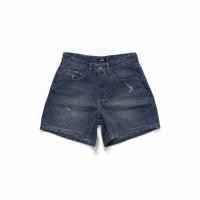ราคา (AMRISH ของแท้) Wide Leg Denim Shorts (43308832517)