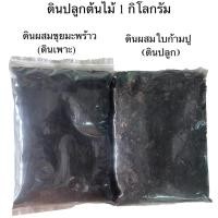 ราคา (ดิน 1กก.)ดินปลูกใบก้ามปู และดินเพาะผสมขุยมะพร้าว ผสมปุ๋ยมูลไส้เดือน ปุ๋ยคอก ใช้ดีสามารถ ใช้แทนปุ๋ยได้ ใช้รองก้นหลุ (21306950937)