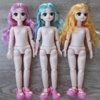ราคา ตุ๊กตา. OB ขนาด 30cm ตาแก้ว มีขนตา ราคาเฉพาะตัวเปลือย 16 ข้อต่อ (4509301349)