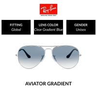 ราคา Ray-Ban Aviator large metal - RB3025 003/3F - size 58 -sunglasses แว่นกันแดด (1087235329)