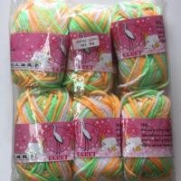 ราคา ไหมพรมเส้นใหญ่สีเหลือบ ทูโทน egret 40 กรัม สี 94 (3934860042)