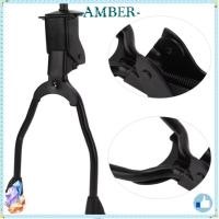 ราคา AMBER ขาตั้งขาคู่, ขาตั้งจักรยานพับได้สีดํา, อุปกรณ์จักรยานเหล็ก (54912510882)