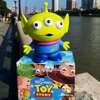 ราคา Toy Story Alien Green-man Piggy Bank Soft Vinyl Figure 24 cm (25063145614)