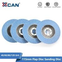 ราคา XCAN Flap Discs Sanding Discs 115mm 4.5 inch 40/60/80/120 Grit Grinding Wheel Blade for Angle Grinder Abrasive Tool Sand (29172856582)