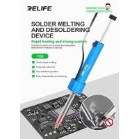 ราคา RELIFE ไฟฟ้าสูญญากาศ Solder Sucker 30 W เชื่อม Desoldering ปั๊มบัดกรี Sucker เข็มกําจัด Solder เหล็กปากกา TO5 (40771797911)