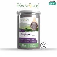 ราคา ไร่พระจันทร์ ผงจมูกข้าวไรซ์เบอร์รี่Riceberry Germ Powder ผงจมูกข้าวไรซ์เบอร์รี่ ปลอดสาร ไม่เติมแต่งสี กลิ่น รส (26762557293)