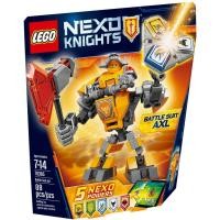 ราคา ชุดรบ Axl - LEGO Nexo Knights 70365 ชุดรบ Axl (42481440105)