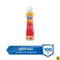 ราคา ดูเร็กซ์ เพลย์ เจลหล่อลื่น กลิ่นสตรอว์เบอร์รี่ 100 มล. (51856077380)