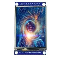 ราคา 2.4inch(Factory Sale) 4-wire SPI serial TFT LCD module ILI9341 drives LCD touch screen 240*320 (24437844824)