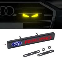 ราคา พร้อมไฟ LED รถกระจังหน้าป้ายสัญลักษณ์สติกเกอร์เหมาะสําหรับ Ford Mondeo Ranger Ecosport F150 F-250 Focus MK4 Explorer Rapter Wildtrak XLT (54009760835)