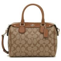 ราคา #ส่งฟรี EMS‼️ ของแท้ % COACH F36702 MINI BENNETT SATCHEL IN SIGNATURE (1141508367)