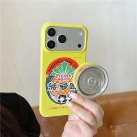 ราคา IPhone 17 Pro max เคสโทรศัพท์วัสดุพีซีลายเบียร์สับปะรด (44961732296)