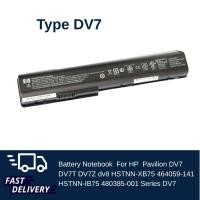 ราคา แบตเตอรี่ โน๊ตบุ๊ค Replacement for HP Pavilion DV7 DV7T DV7Z DV8 HSTNN-XB75 464059-141 HSTNN-IB75 ประกัน 1 ปี ส่งด่วน (9050251823)