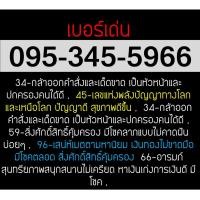 ราคา เบอร์มงคล 5966 simcard true (828776042)