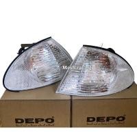 ราคา DEPO ไฟมุม ไฟเลี้ยว BMW E46 ตาตก 1998 1999 2000 2001 เลนส์ขาว (14236180203)