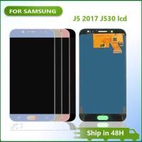 ราคา J530 Display For Samsung J5 2017 Display Touch Screen Digitizer J5 Pro J530M J530F SM-J530F LCD To (26257711948)