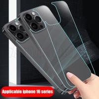 ราคา 3 ชิ้นฟิล์มป้องกันด้านหลังสําหรับ IPhone 16 Series - Anti-Fingerprint, Anti-Scratch, Ultra Thin - ฟิล์มป้องกันด้านหลังโทรศัพท์ - ฟิล์มกระจกนิรภัยโทรศัพท์ - HD คลุมทั้งหมดตัวป้องกันโทรศัพท์ (2637655586