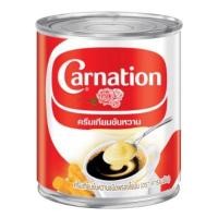 ราคา ครีมเทียมข้นหวาน คาร์เนชั่น 388 กรัม carnation นมข้นหวาน (23549439713)