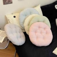 ราคา มาการอง สีรอบเบาะสํานักงานอยู่ประจําเก้าอี้อุจจาระก้นเบาะนักเรียนหอพักหนาหมอน (48912205320)
